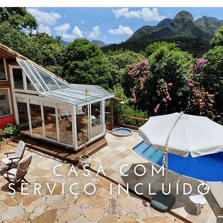Casa Maria Comprida, Servico Incluido, Linda Vista Petrópolis 外观 照片