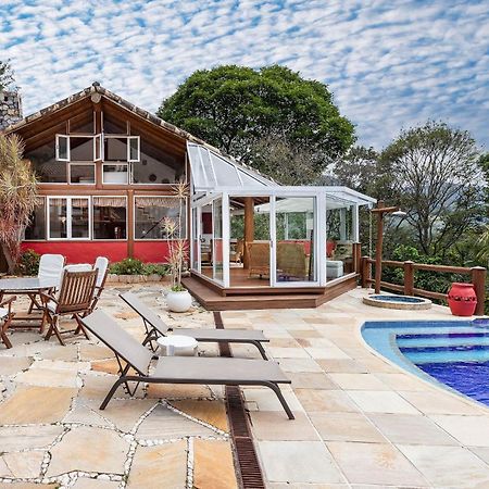 Casa Maria Comprida, Servico Incluido, Linda Vista Petrópolis 外观 照片