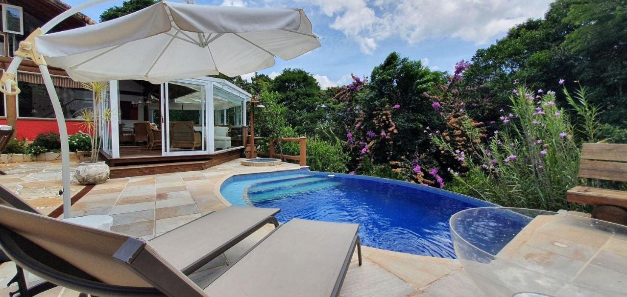 Casa Maria Comprida, Servico Incluido, Linda Vista Petrópolis 外观 照片