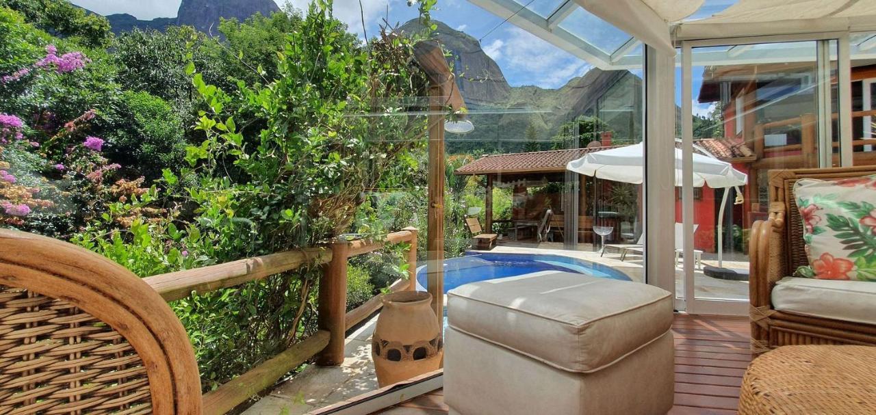 Casa Maria Comprida, Servico Incluido, Linda Vista Petrópolis 外观 照片