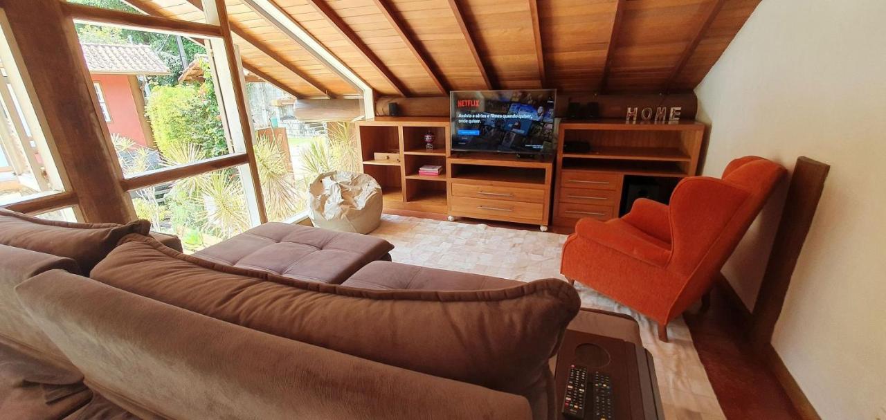 Casa Maria Comprida, Servico Incluido, Linda Vista Petrópolis 外观 照片