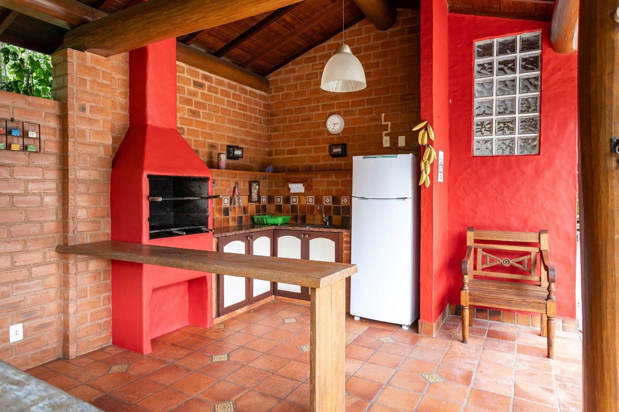 Casa Maria Comprida, Servico Incluido, Linda Vista Petrópolis 外观 照片