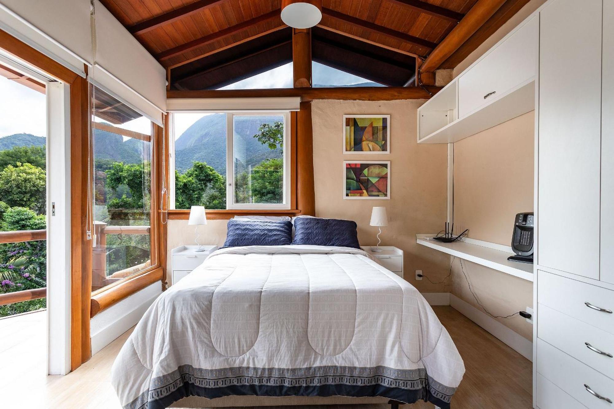 Casa Maria Comprida, Servico Incluido, Linda Vista Petrópolis 外观 照片