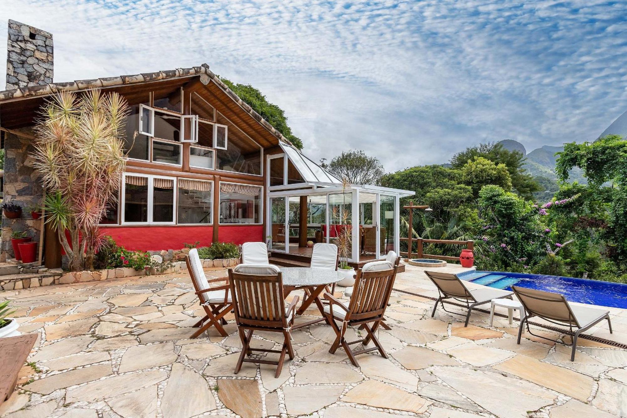 Casa Maria Comprida, Servico Incluido, Linda Vista Petrópolis 外观 照片