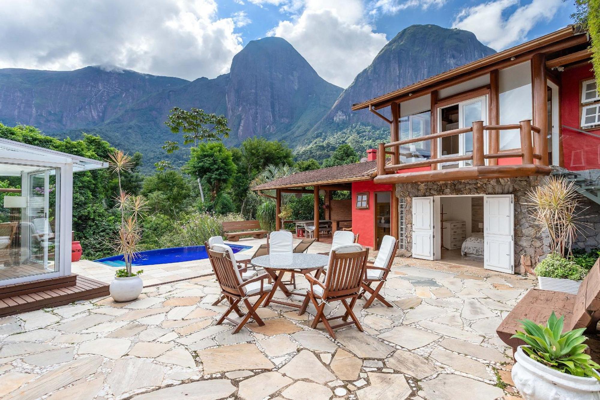 Casa Maria Comprida, Servico Incluido, Linda Vista Petrópolis 外观 照片