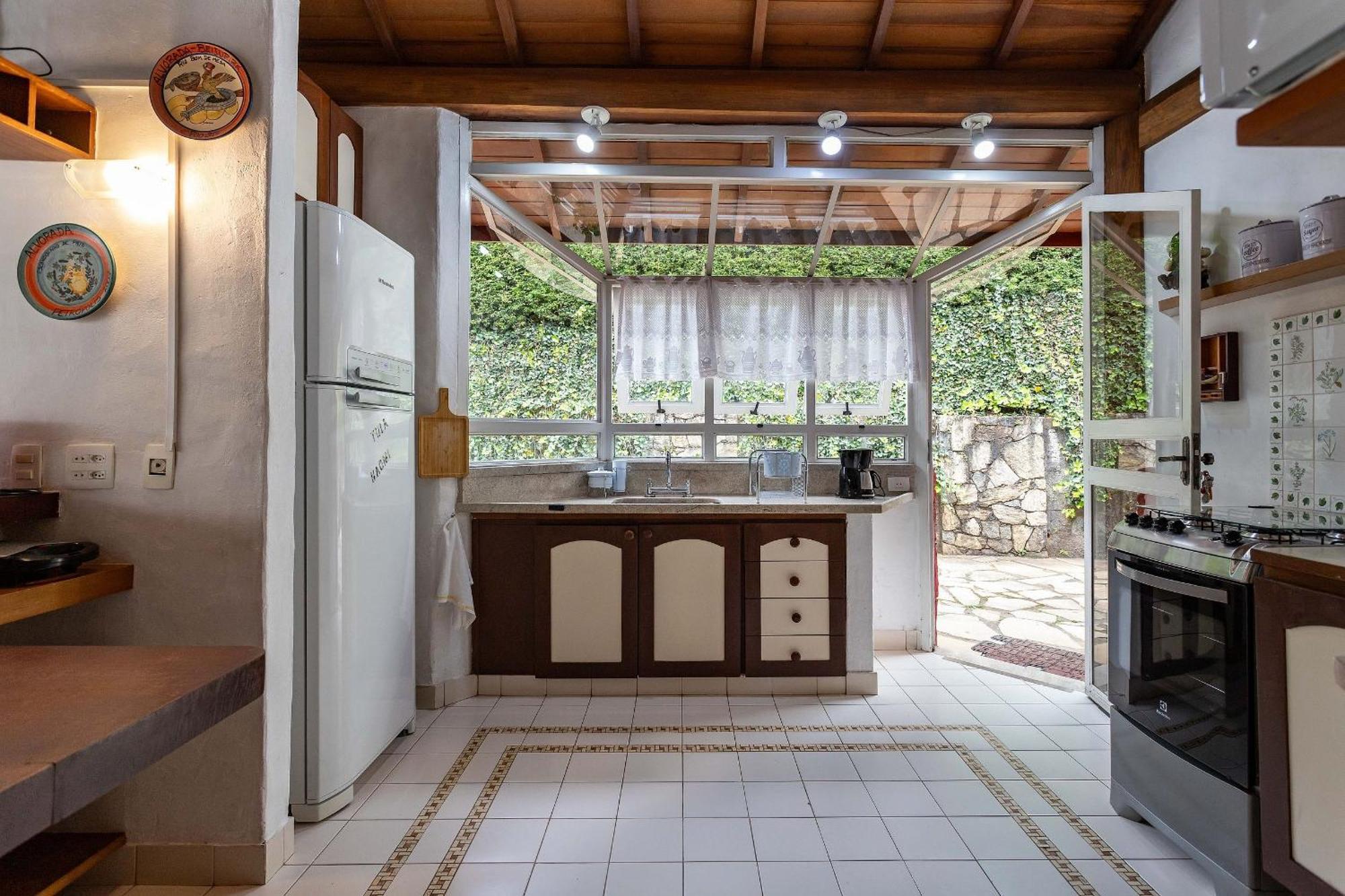 Casa Maria Comprida, Servico Incluido, Linda Vista Petrópolis 外观 照片