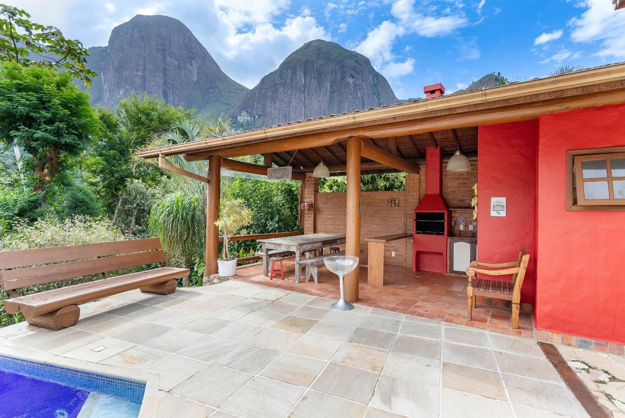 Casa Maria Comprida, Servico Incluido, Linda Vista Petrópolis 外观 照片