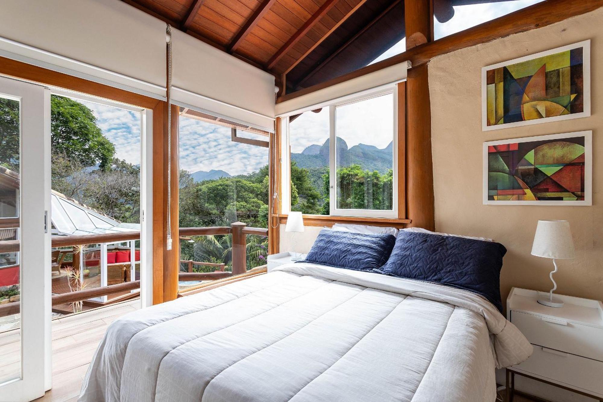 Casa Maria Comprida, Servico Incluido, Linda Vista Petrópolis 外观 照片