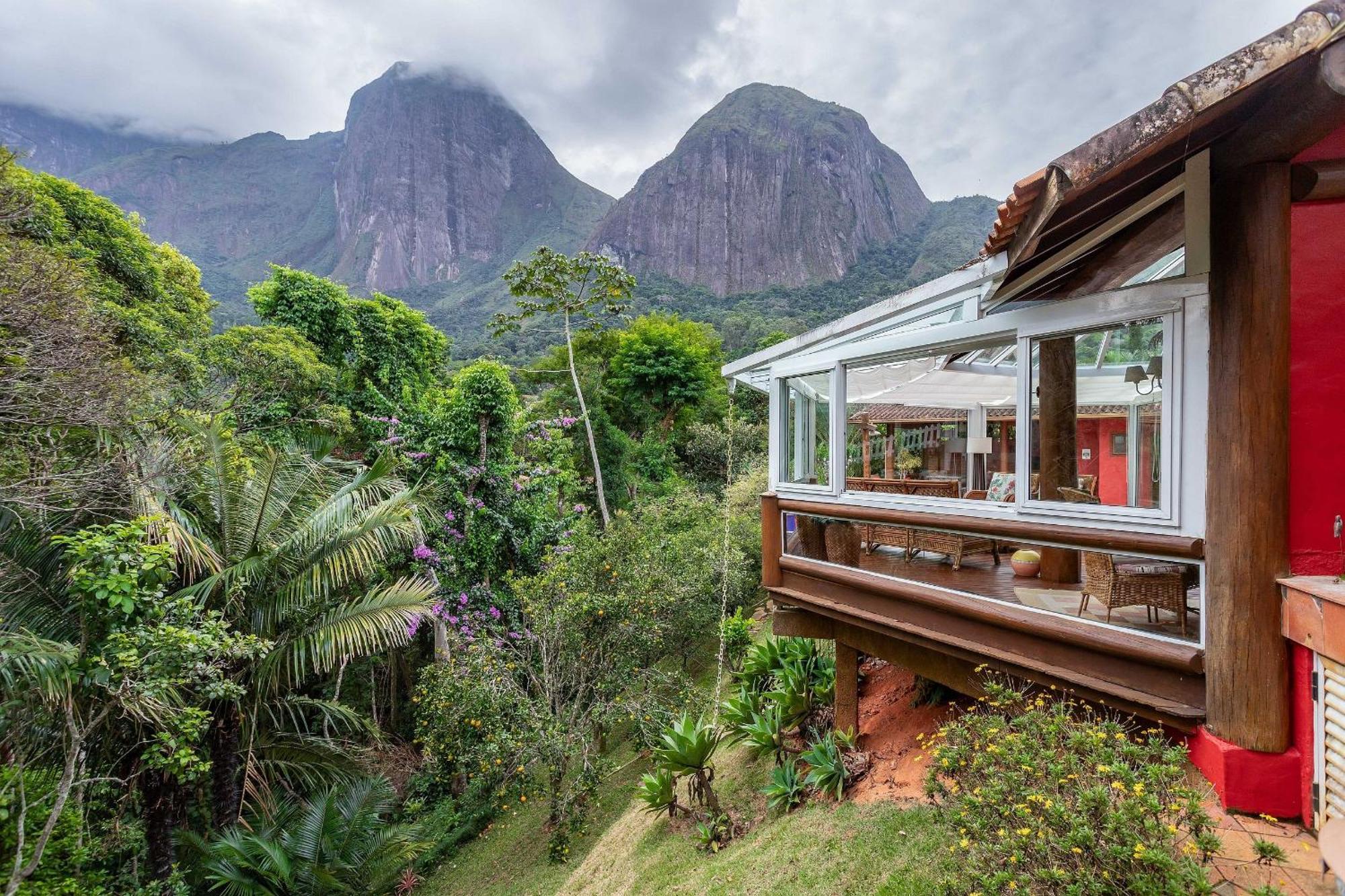 Casa Maria Comprida, Servico Incluido, Linda Vista Petrópolis 外观 照片