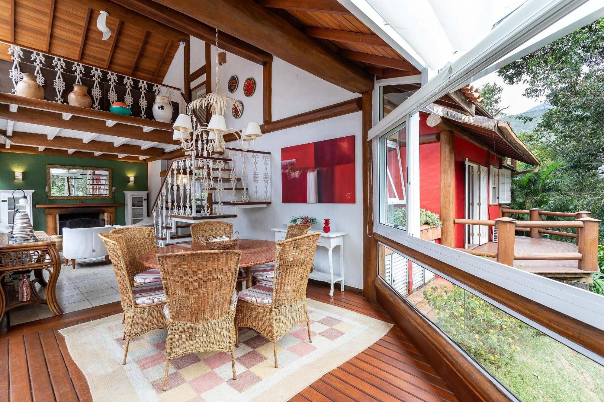 Casa Maria Comprida, Servico Incluido, Linda Vista Petrópolis 外观 照片